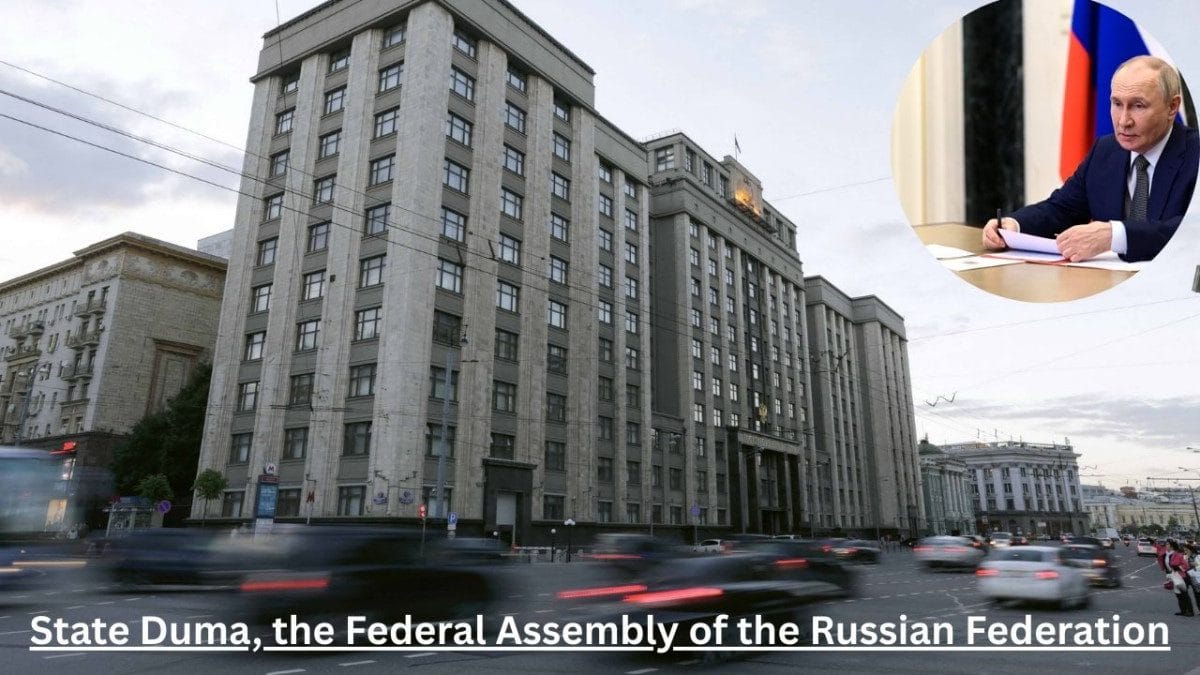 State Duma is one of the chambers of the Russian parliament, the Federal Assembly.