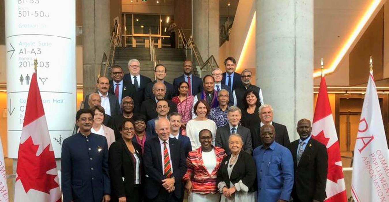 New CPA Chairperson, Treasurer and Vice-Chairperson.