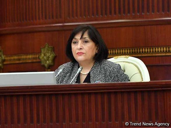 P20 Summit: Speaker of the Azerbaijani Parliament (Milli Majlis) Sahiba Gafarova leads the Azerbaijani parliamentary delegation