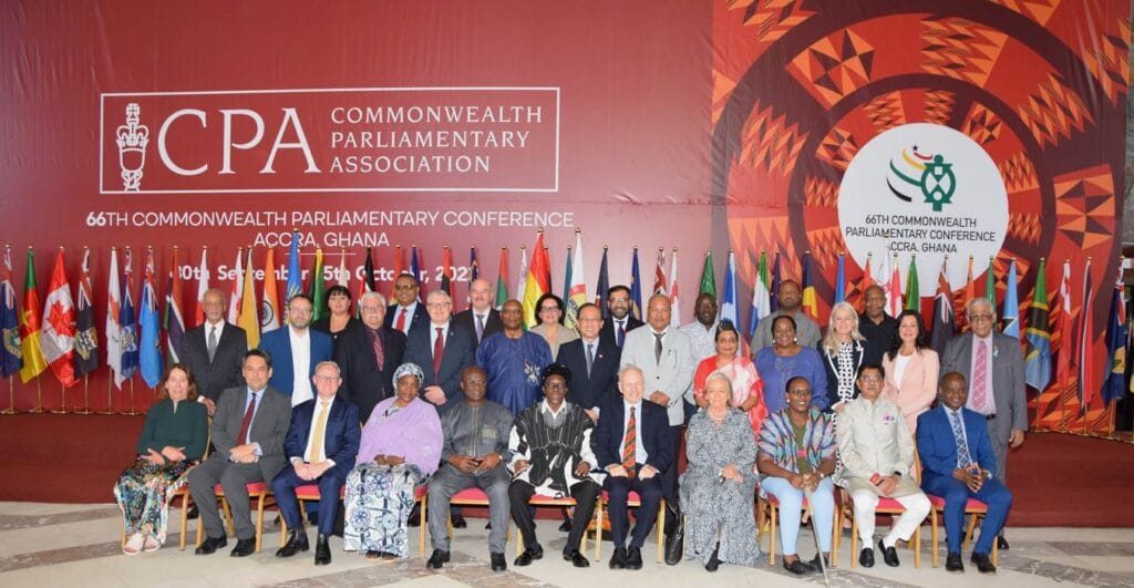 The Executive Committee of the Commonwealth Parliamentary Association (CPA)