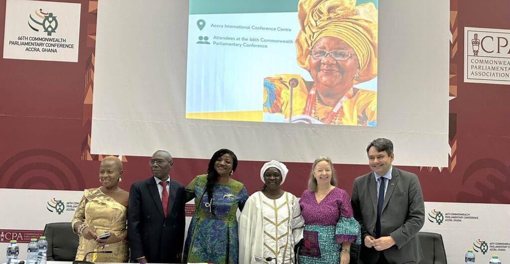 66th Commonwealth Parliamentary Conference in Ghana
