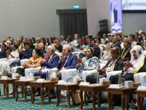 P20 Foreign delegation