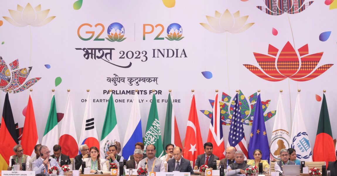 G20:P20: Joint Statement @ 9th G20 Parliamentary Speakers’ Summit