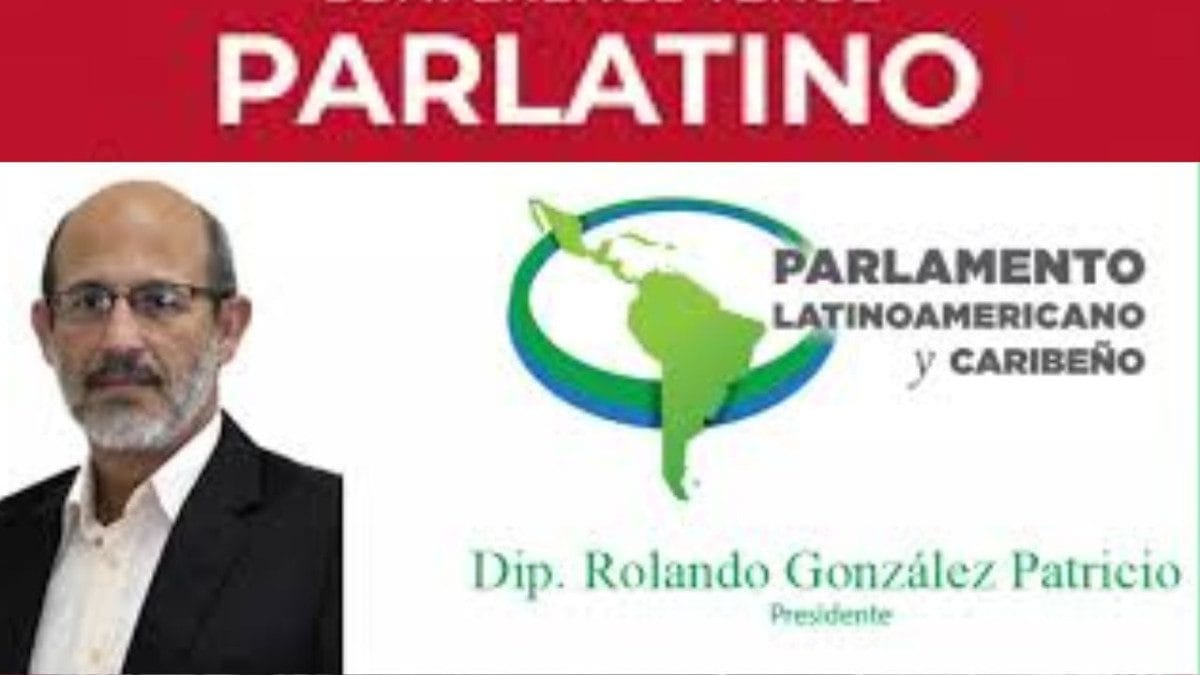 Cuban Deputy Rolando Miguel González Patricio has been elected President of the Latin American and Caribbean Parliament (Parlatino).