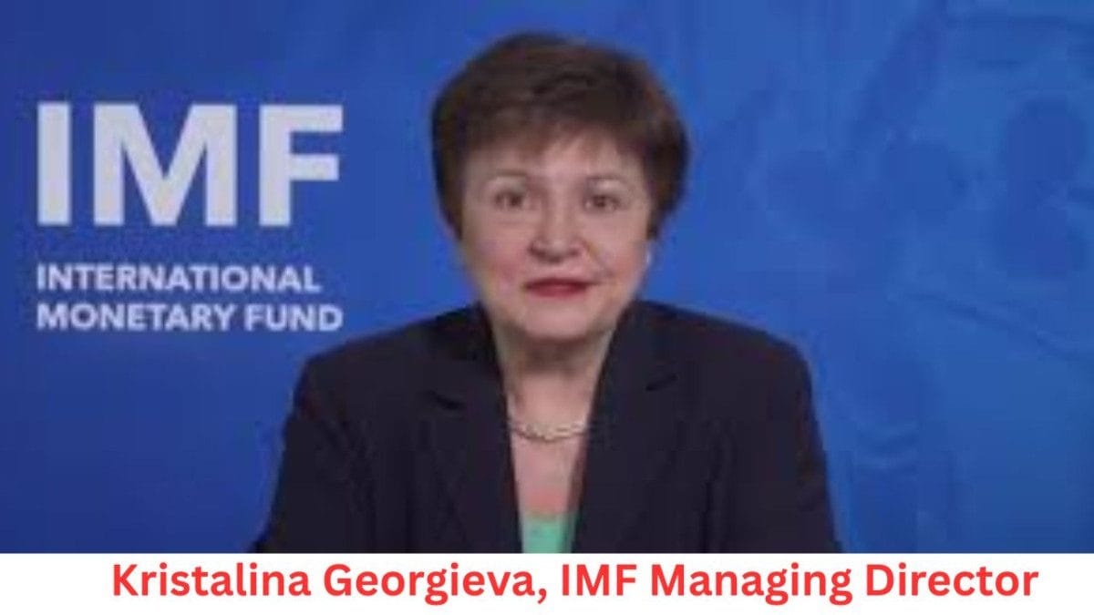 IMF MD Kristalina Georgieva