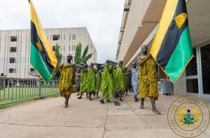 Ghana President welcomed at Ghana Bar Association 