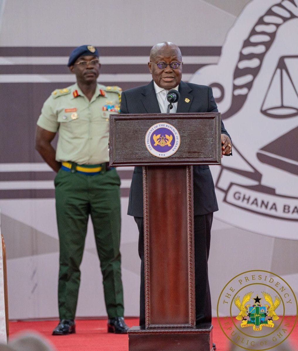 H.E Nana Addo Dankwa Akufo-Addo's Final address as President of the Republic of Ghana