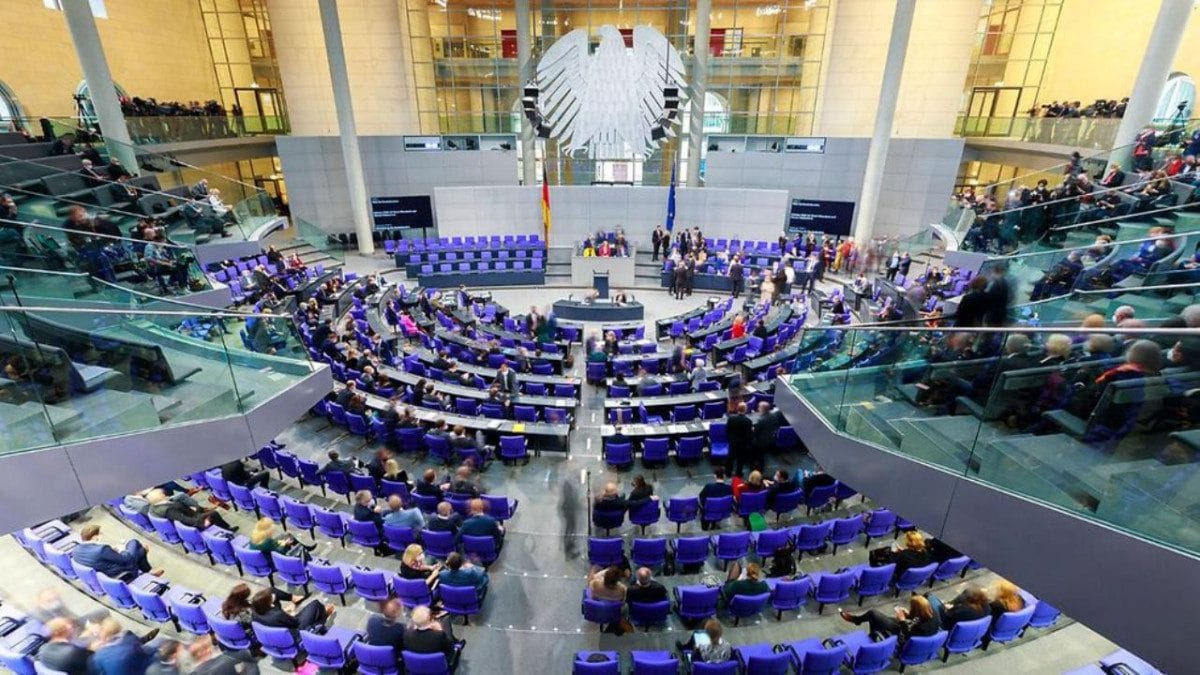 German Parliament Bundestag