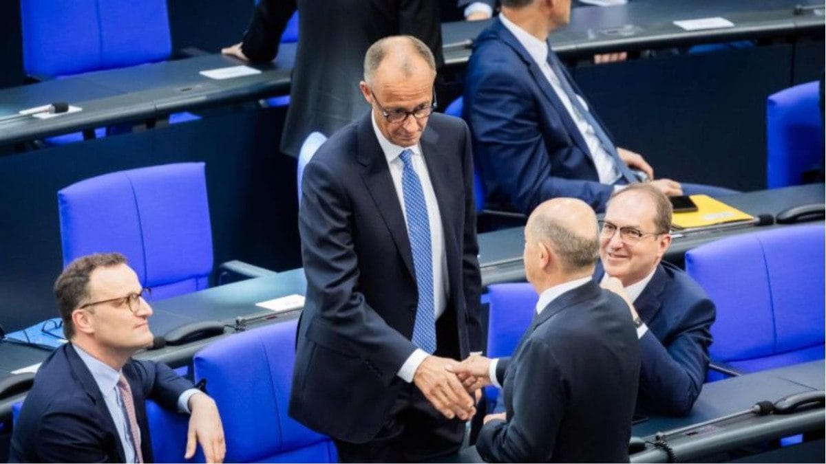 German chancellor Friedrich Merz
