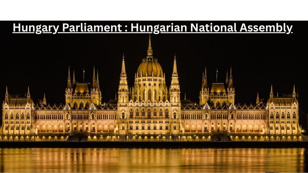 Hungary Parliament : Hungarian National Assembly