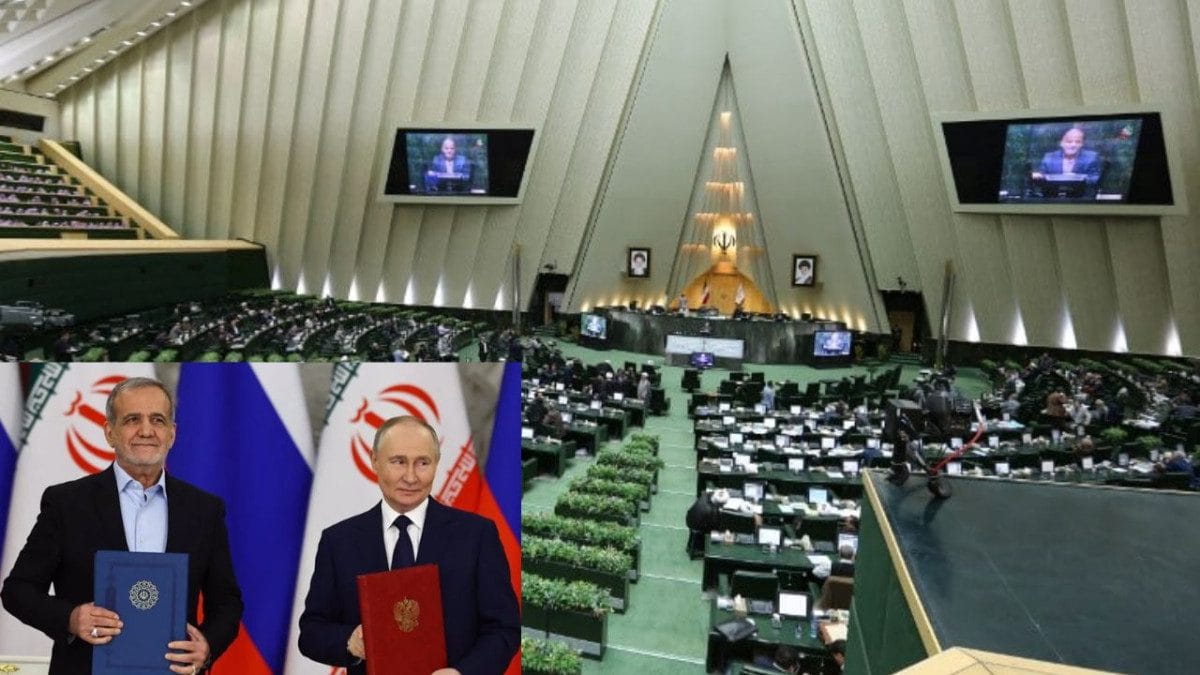 Iran Parliament Putin