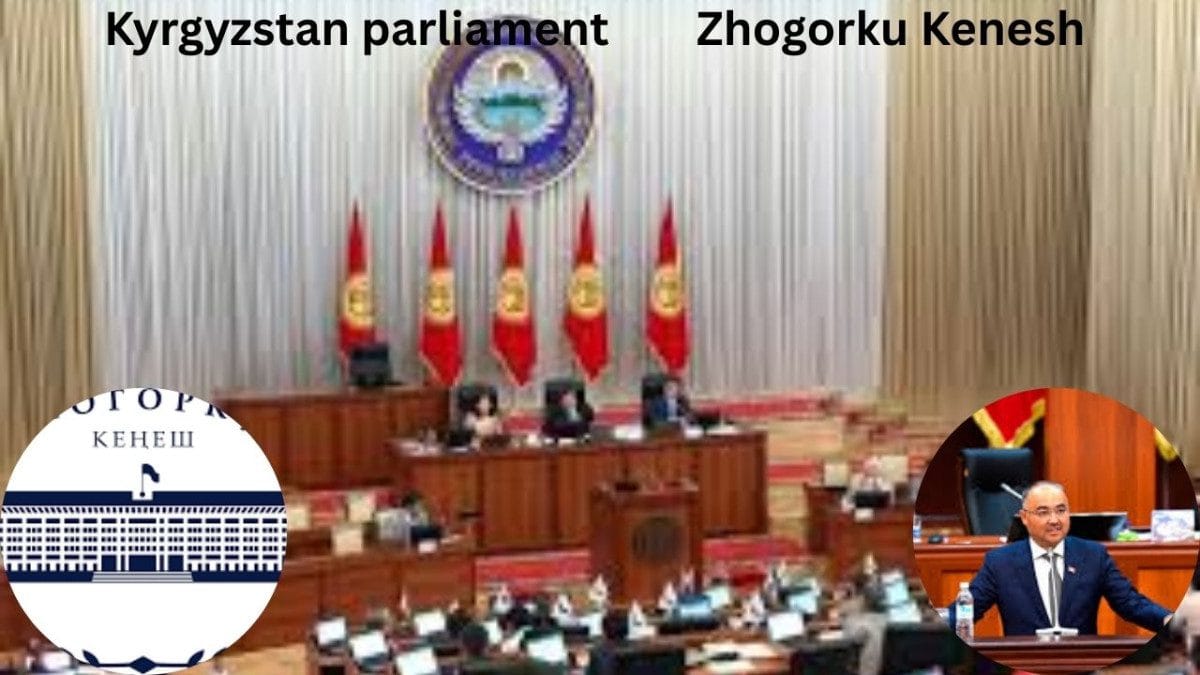 Kyrgyzstan parliament- Zhogorku Kenesh 