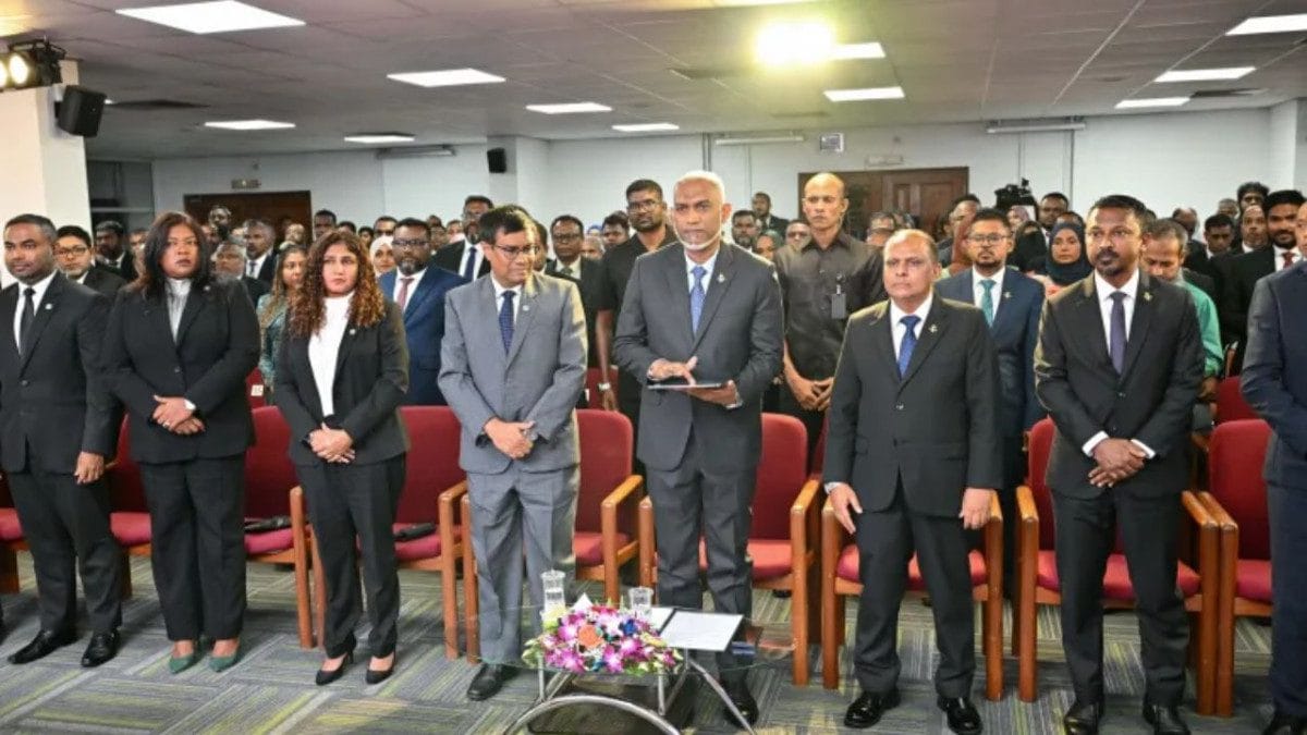 Maldive parliament People's Majlis president