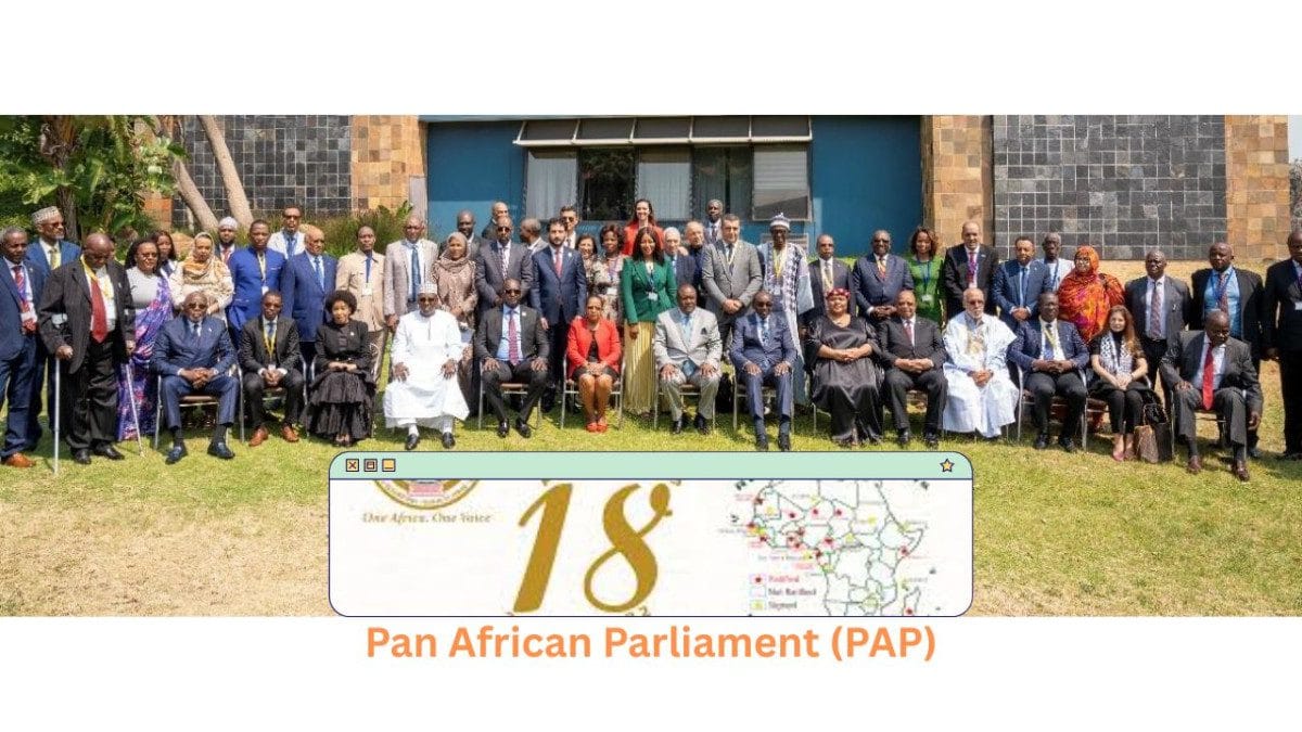 Pan African Parliament PAP African Union
