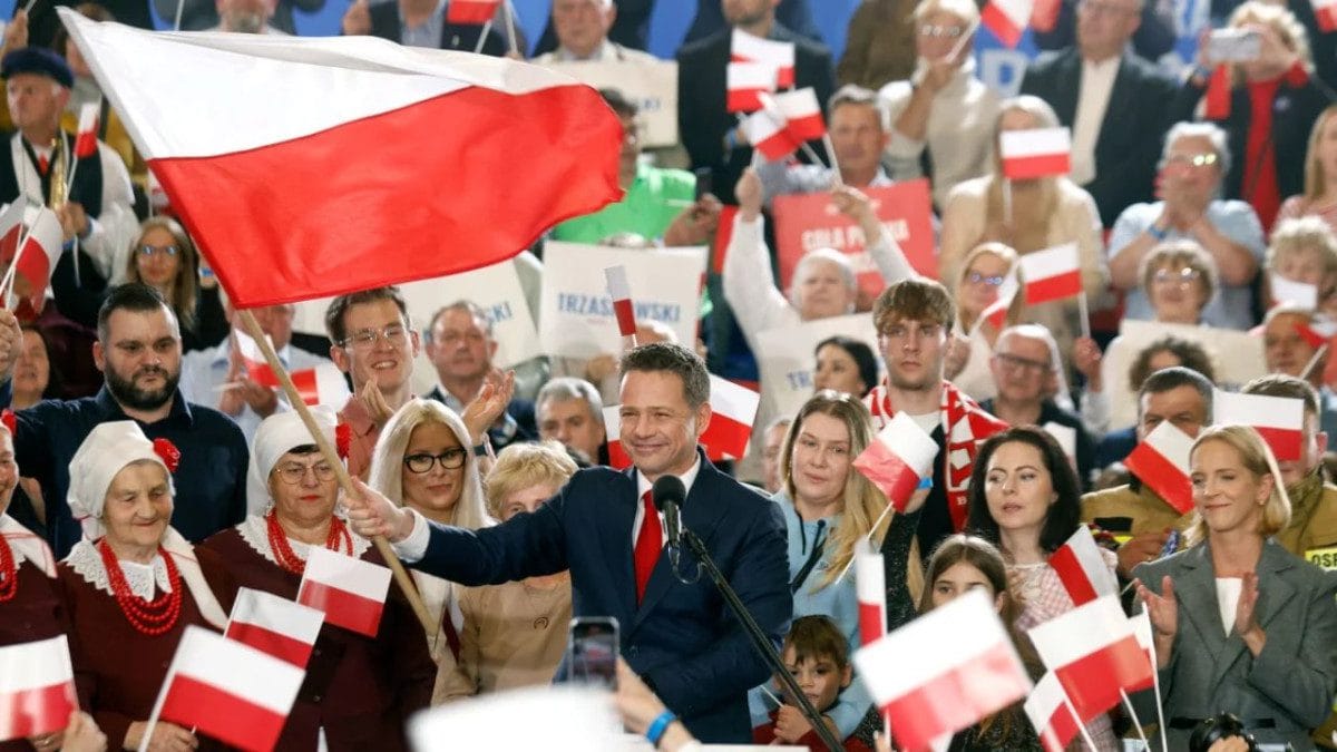 Poland Presidential Election: Rafal Trzaskowski- Karol Nawrocki Head to Runoff on June 1