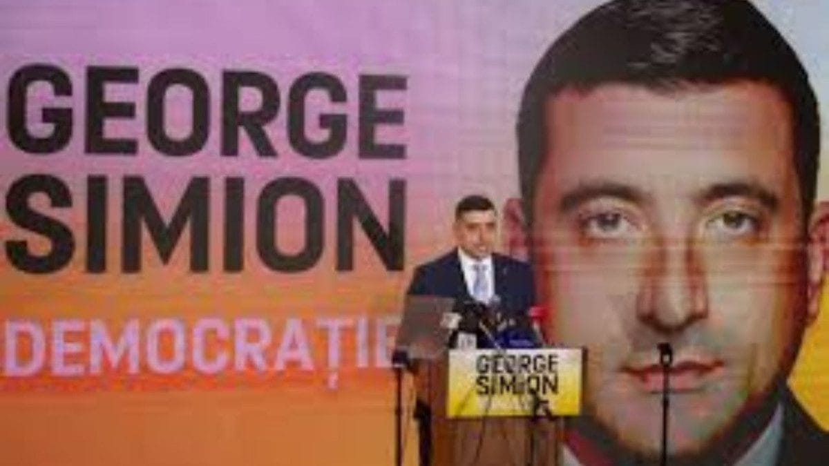 Romania President election George Simion