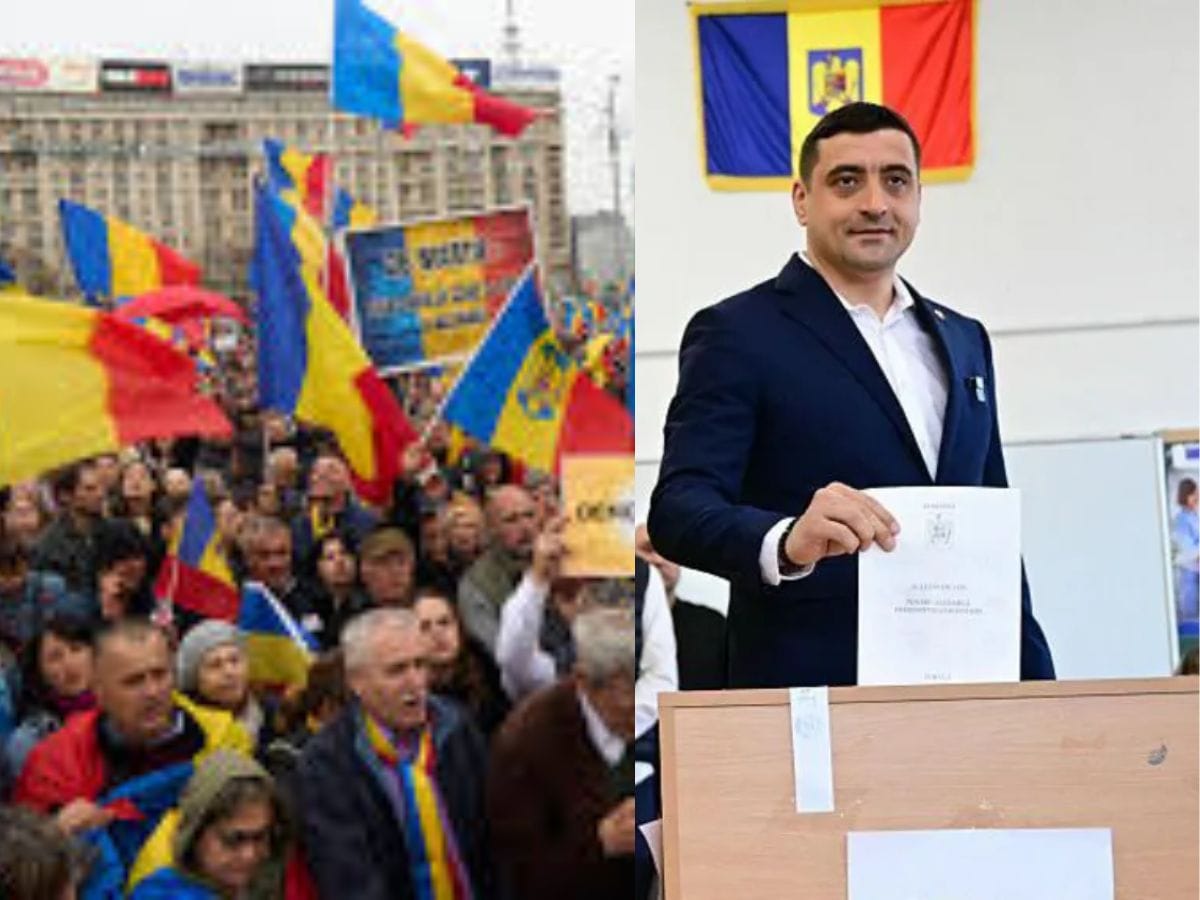 Europe: George Simion Wins First Round of Romania’s Presidential Rerun