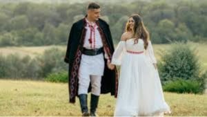Romania George-Nicolae Simion and his wife Ilinca Munteanu