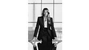 US First Lady Melania Trump