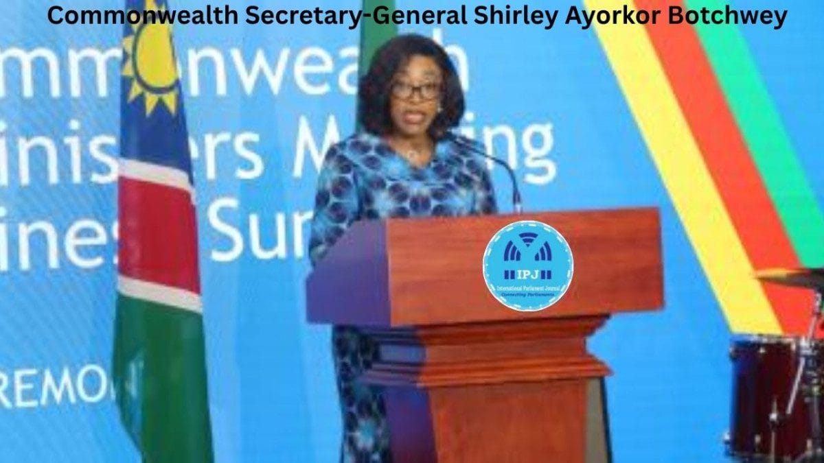 Commonwealth Secretary-General, Hon. Shirley Ayorkor Botchwey