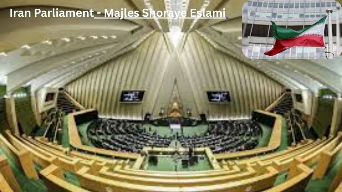 Iran Parliament Majles Shoraye Eslami