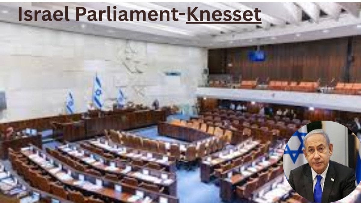 Knesset- Israel Parliament