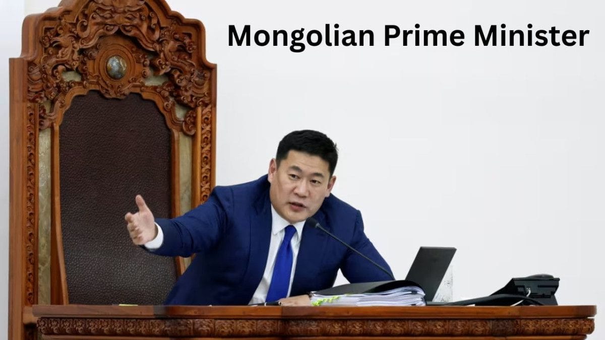 Mongolia PM
