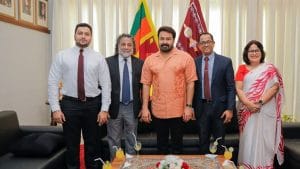 Sri Lanka Parliament Mohanlal 1