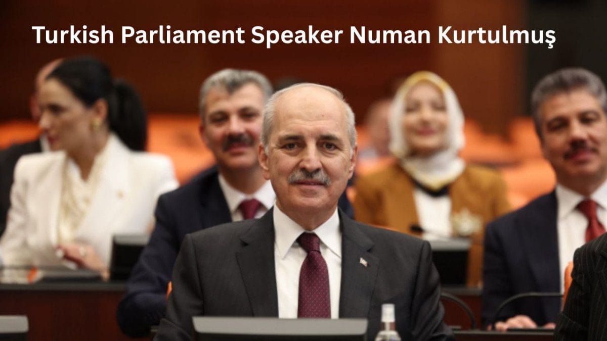 Turkish Parliament Speaker
