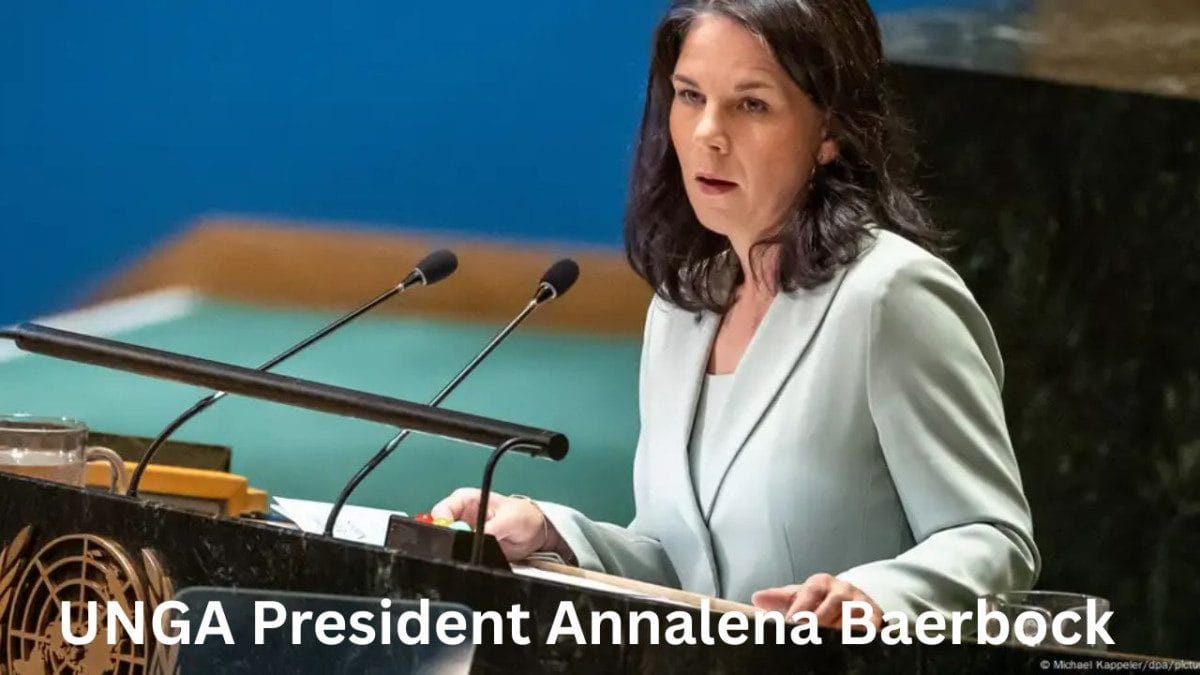 UNGA President Annalena Baerbock