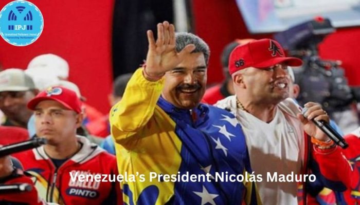 Venezuela President Nicolás Maduro, The International Parliament Journal IPJ