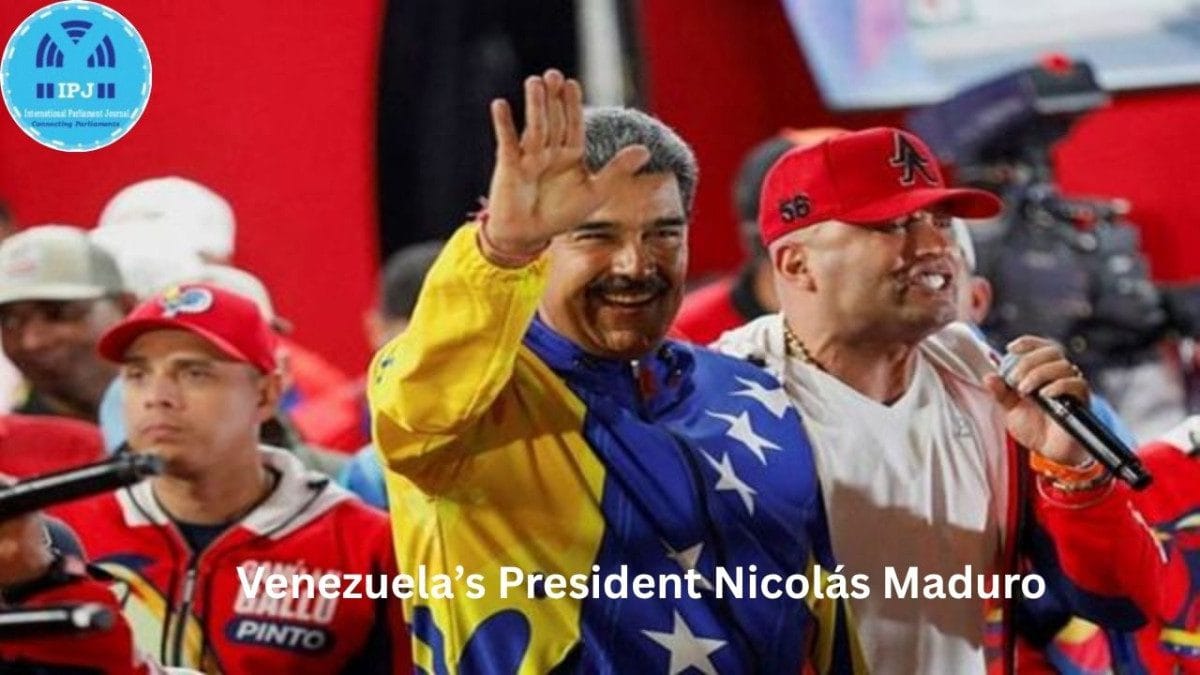 Venezuela President Nicolás Maduro, The International Parliament Journal IPJ