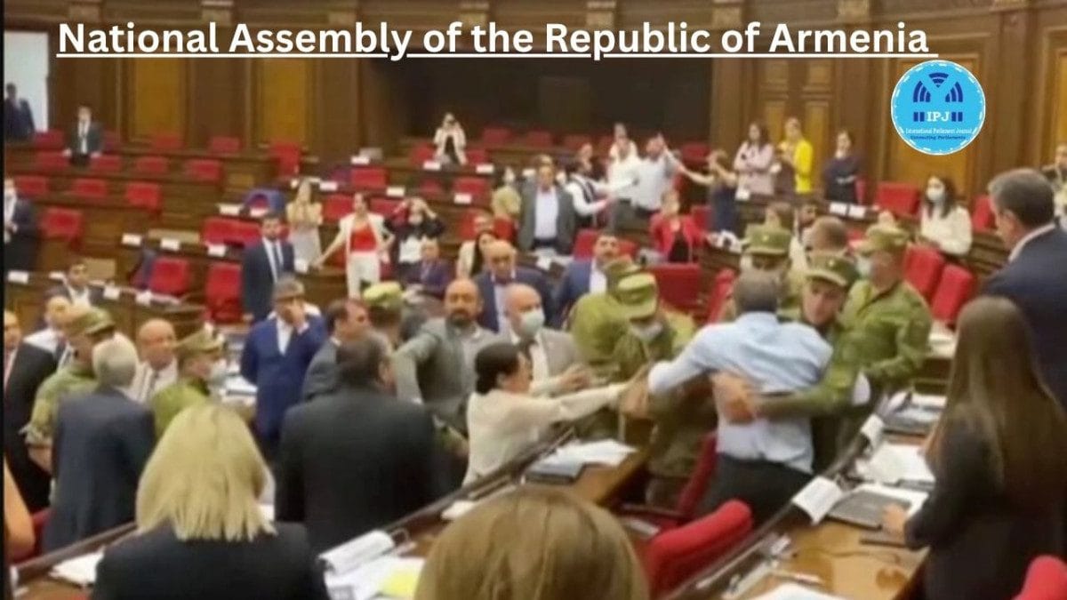 National Assembly of the Republic of Armenia | Armenia Parliament l International Parliament Journal IPJ
