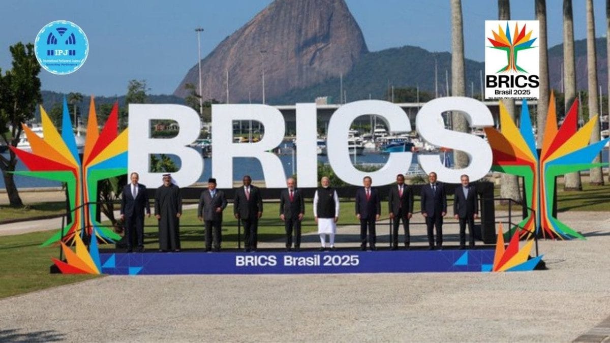 BRICS Brazil 2025 The International Parliament Journal IPJ