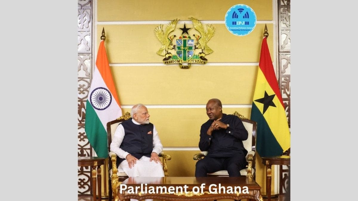 Ghana Parliament International Parliament Journal IPJ