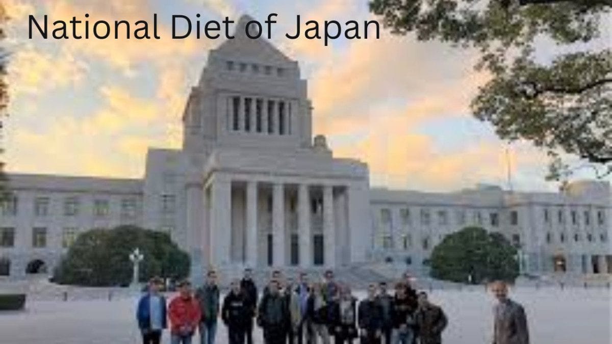 Japan Parliament national diet