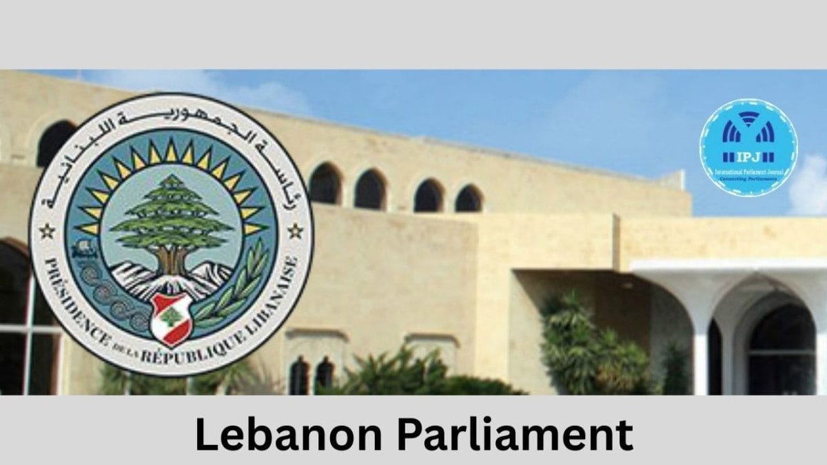 The Lebanese Parliament.