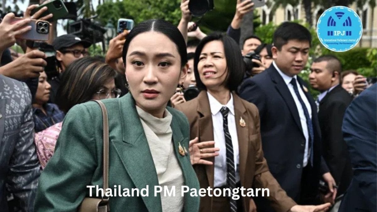 Thailand PM Paetongtarn The International Parliament Journal IPJ