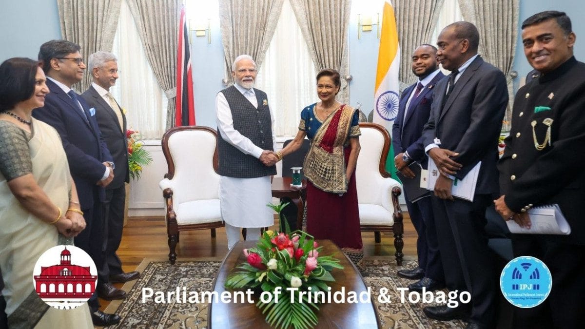 Trinidad & Tobago Parliament International Parliament Journal IPJ