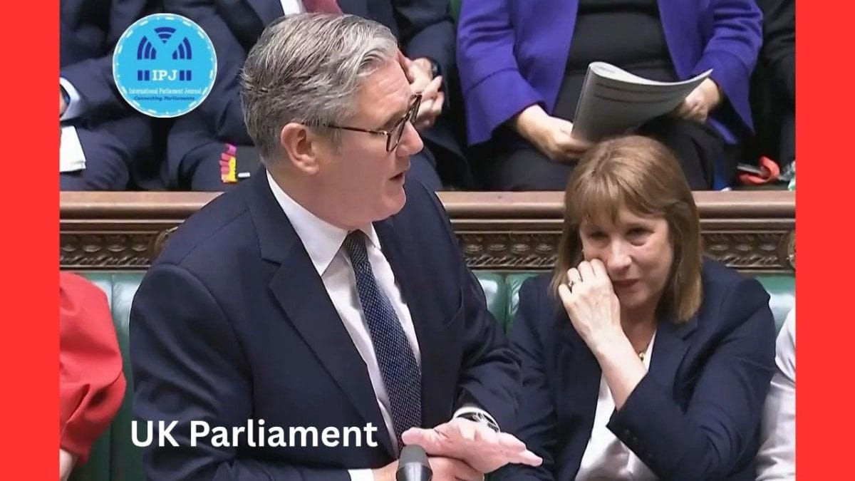 UK Parliament The International Parliament Journal IPJ