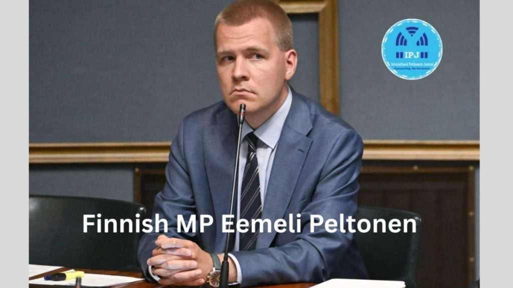 Finland Parliament: Finnish MP Eemeli Peltonen, 30, Dies by Suicide in Parliament Building