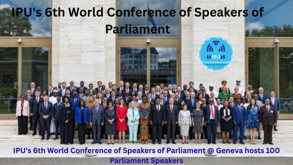 IPU's 6th World Conference of Speakers of Parliament