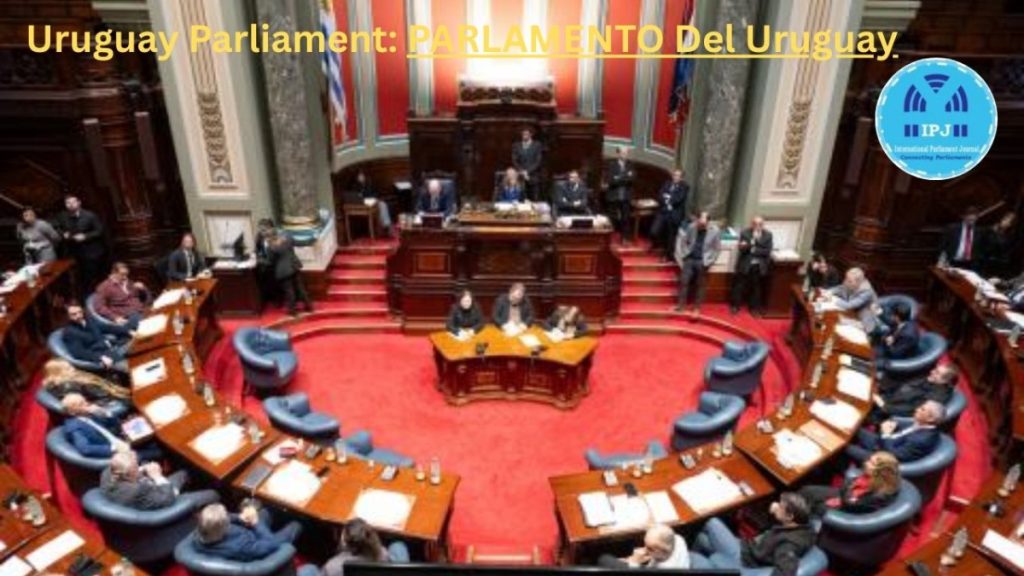 Uruguay Parliament PARLAMENTO Del Uruguay