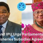 WTO Director-General Ngozi Okonjo-Iweala and Inter-Parliamentary Union (IPU) Secretary General Martin Chungong have jointly called on national parliaments