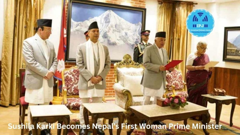 Sushila Karki Becomes Nepal’s First Woman Prime Minister Amid Gen Z Protests