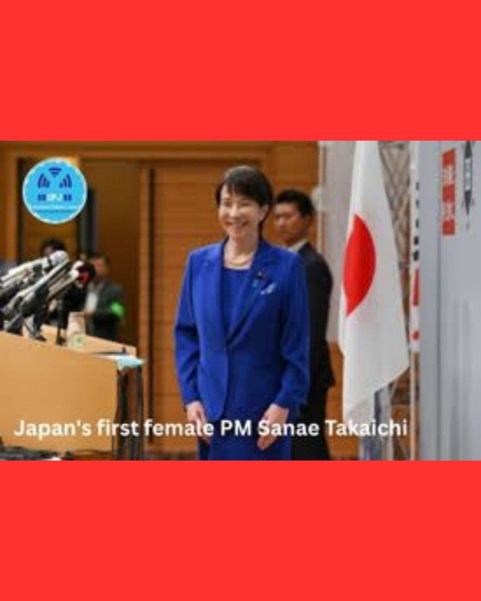 Sanae Takaichi Becomes Japan’s First Female Prime Minister - The ...
