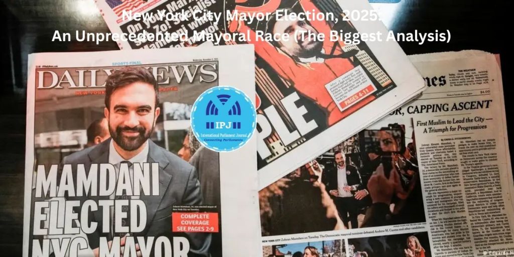 New York City Mayor Election, 2025: An Unprecedented Mayoral Race (The Biggest Analysis)