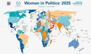 IPJ Global Report: Women in Parliaments Around the World in 2025 (The most comprehensive, fully illustrated data-analysis of gender representation in 2025))