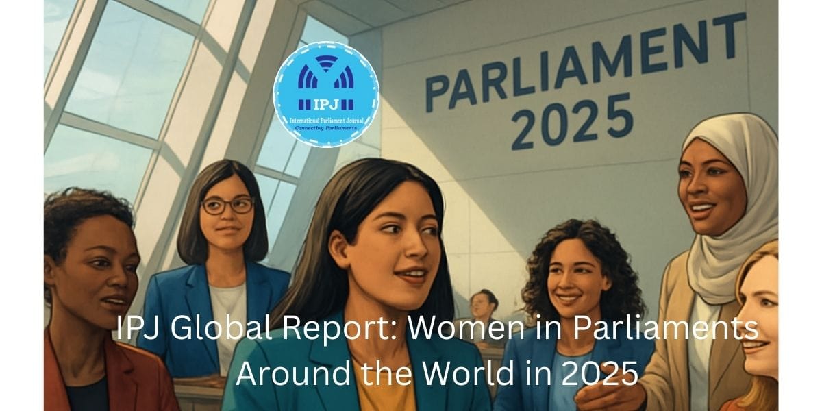 IPJ Global Report: Women in Parliaments Around the World in 2025