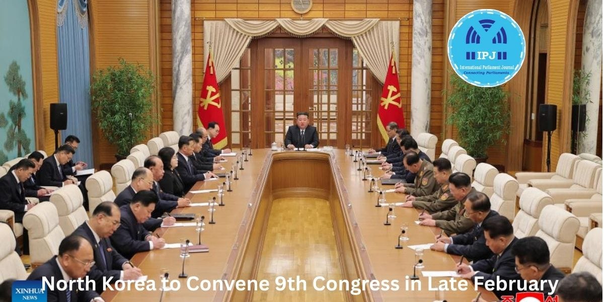 North Korea to Convene 9th Congress in Late February 
